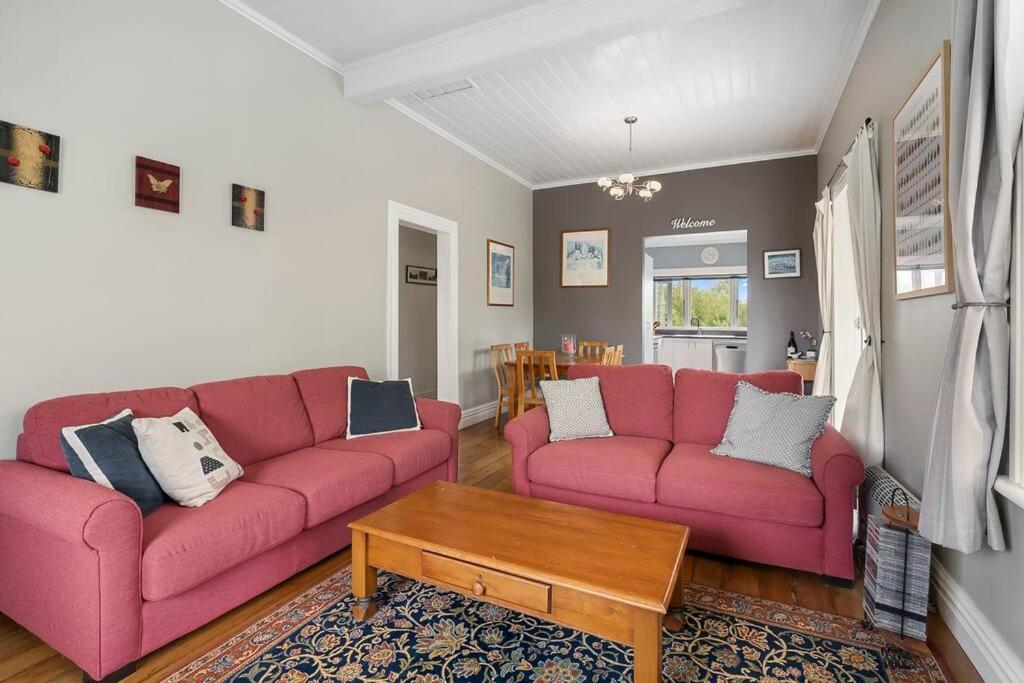 Applecross Cottage Martinborough Esterno foto